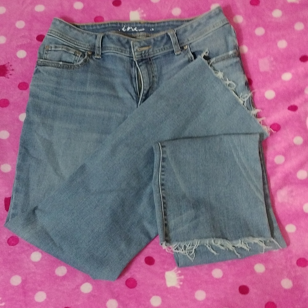 i.n.c. Size 8 Jeans